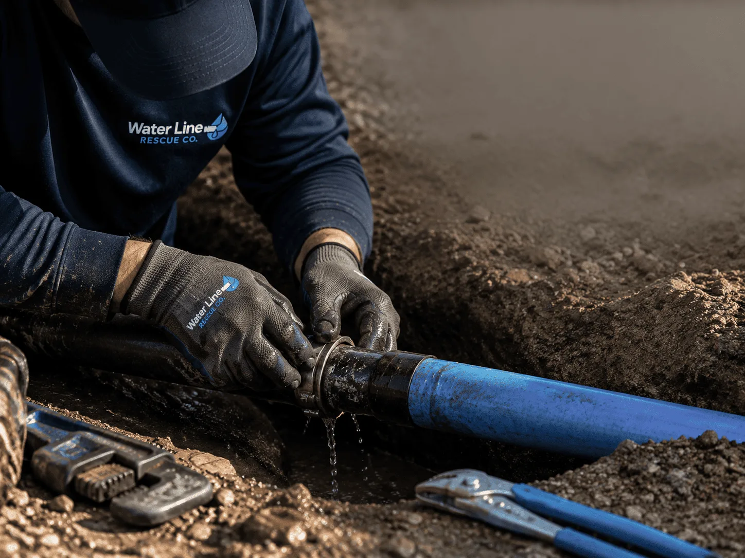 Why choose Water Line Repair in Brooks, KY